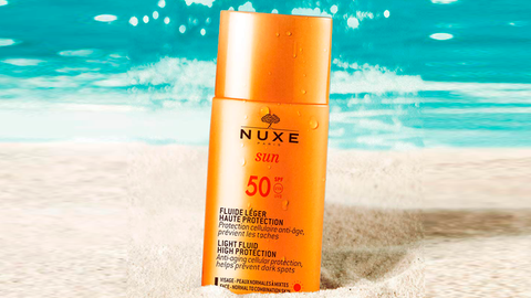 Nuxe Light Fluid High Protection SPF 50 -sunscreen for all skin types