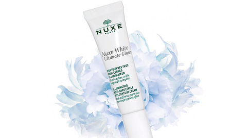 Nuxe White Ultimate Glow Anti-Dark Circle Eye Cream- كريم العيون نوكس للهالات السوداء