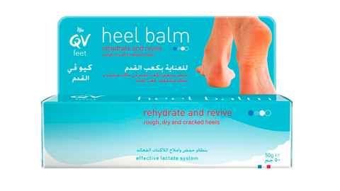 Qv Foot and Heel Balm