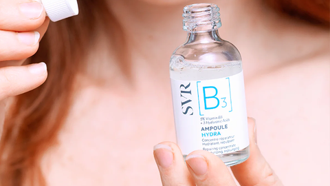 SVR Ampoule B3 enhances skin health and beauty 