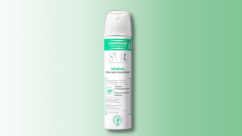 مزيل العرق SVR Spiral Deodorant Anti-Perspirant Spray 