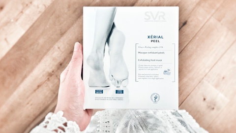 SVR Xérial Peel Sock Mask 