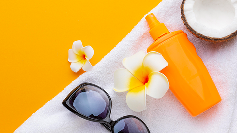 The best sunscreen to protect her skin against the harmful sun's rays