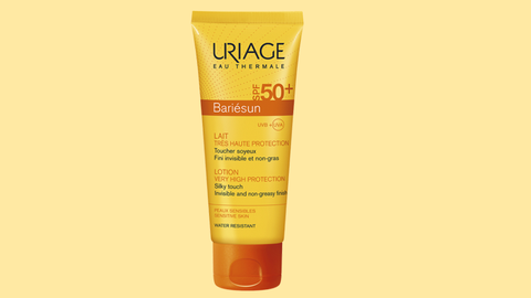  واقي الشمس يورياج Uriage Bariesun SPF50 + Lait  للحماية من أشعة الشمس الضارة