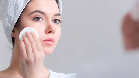 skin care routine for oily acne-prone skin