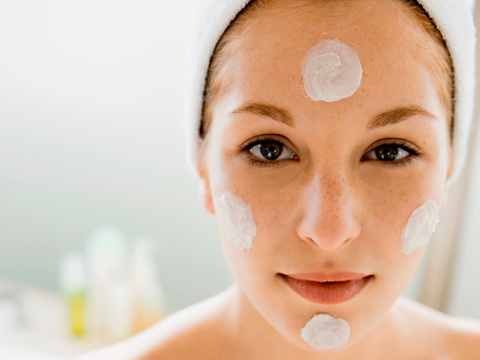 skin care routine for oily acne-prone skin