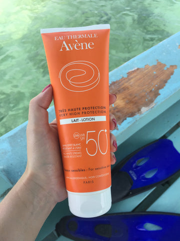 sunscreen avenue lotion