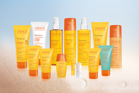 uriage sunscreen - يورياج صن سكرين 