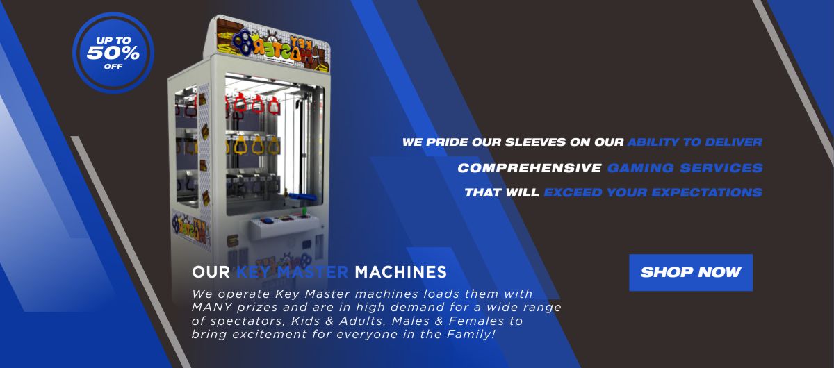 
  Maximize Fun and Profit with Coin Operated Arcade Machines – Pankour Vending
