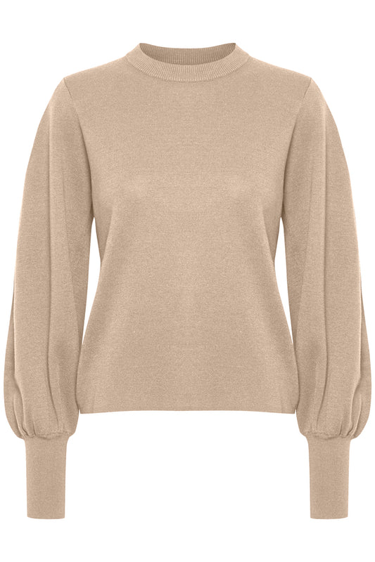 Sammy Pullover in Simply Taupe