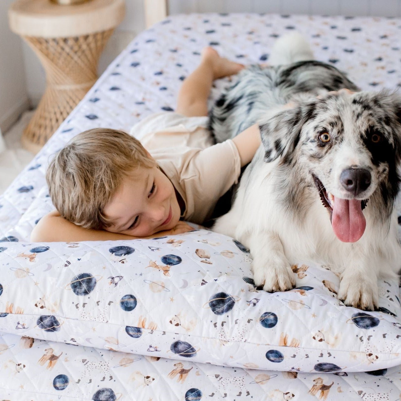 Waterproof Fitted Sheet | Astro Pups