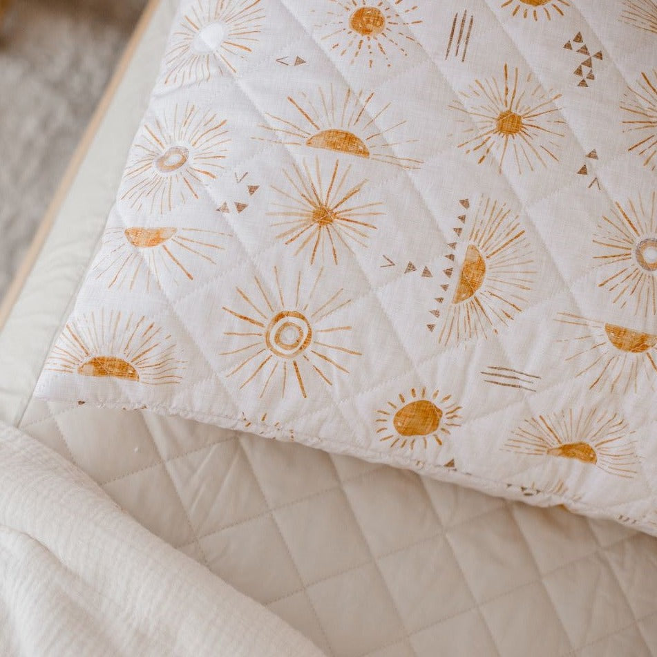 Waterproof Standard Pillowcase | Bohemian Sunshine