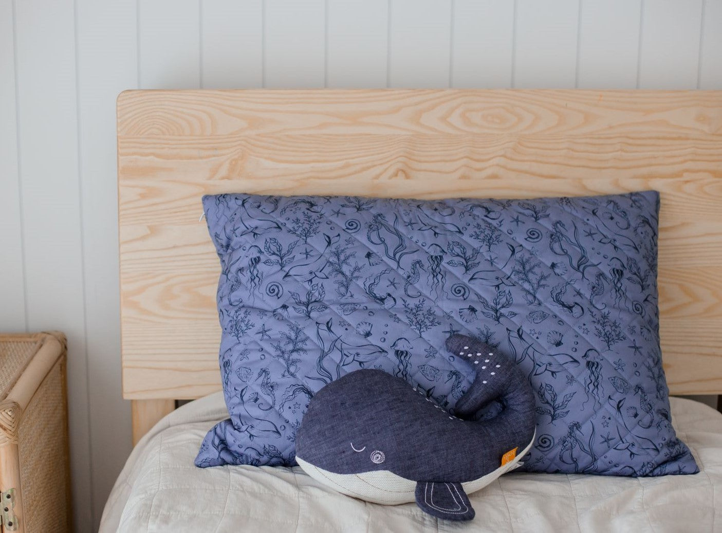 Waterproof Standard Pillowcase | Under the Sea