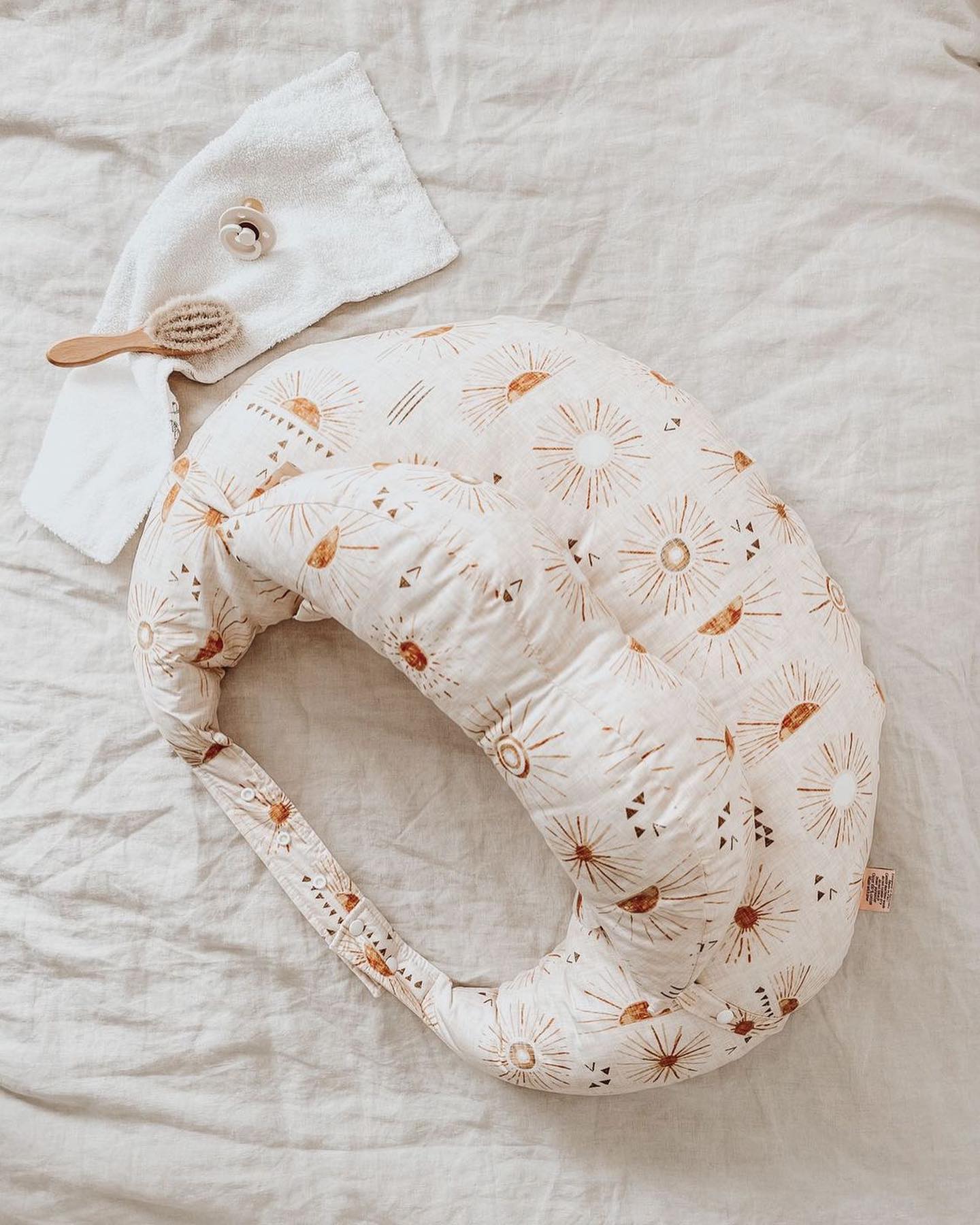 Feeding Pillow Set | Bohemian Sunshine