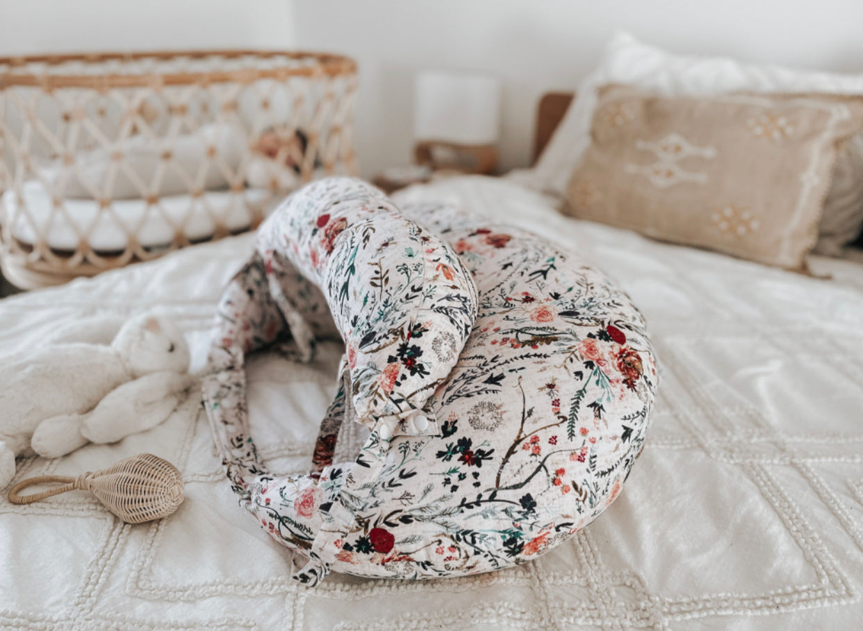 Feeding Pillow Set | Wildflowers