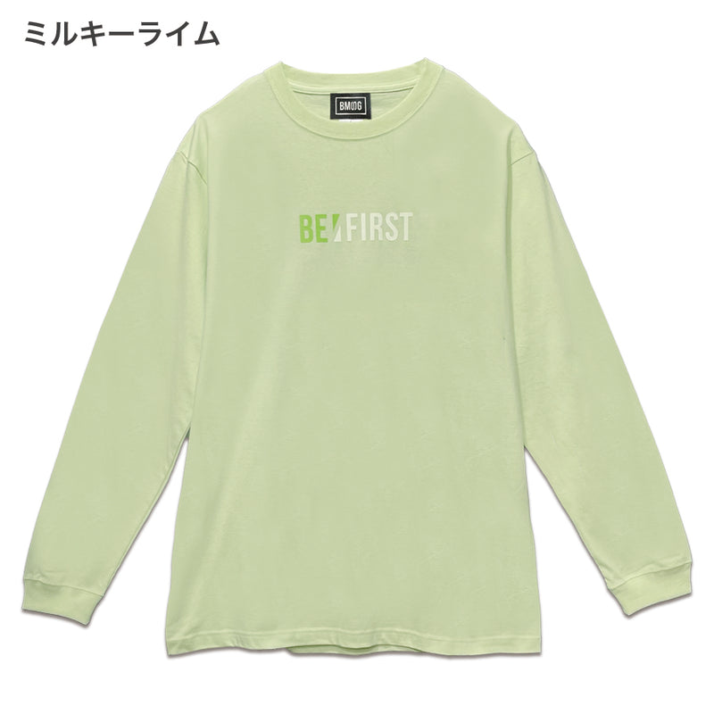 Ｐｒｅｍｉｕｍ Ｌｉｎｅ BE:FIRST カラーロゴロングスリーブTシャツ