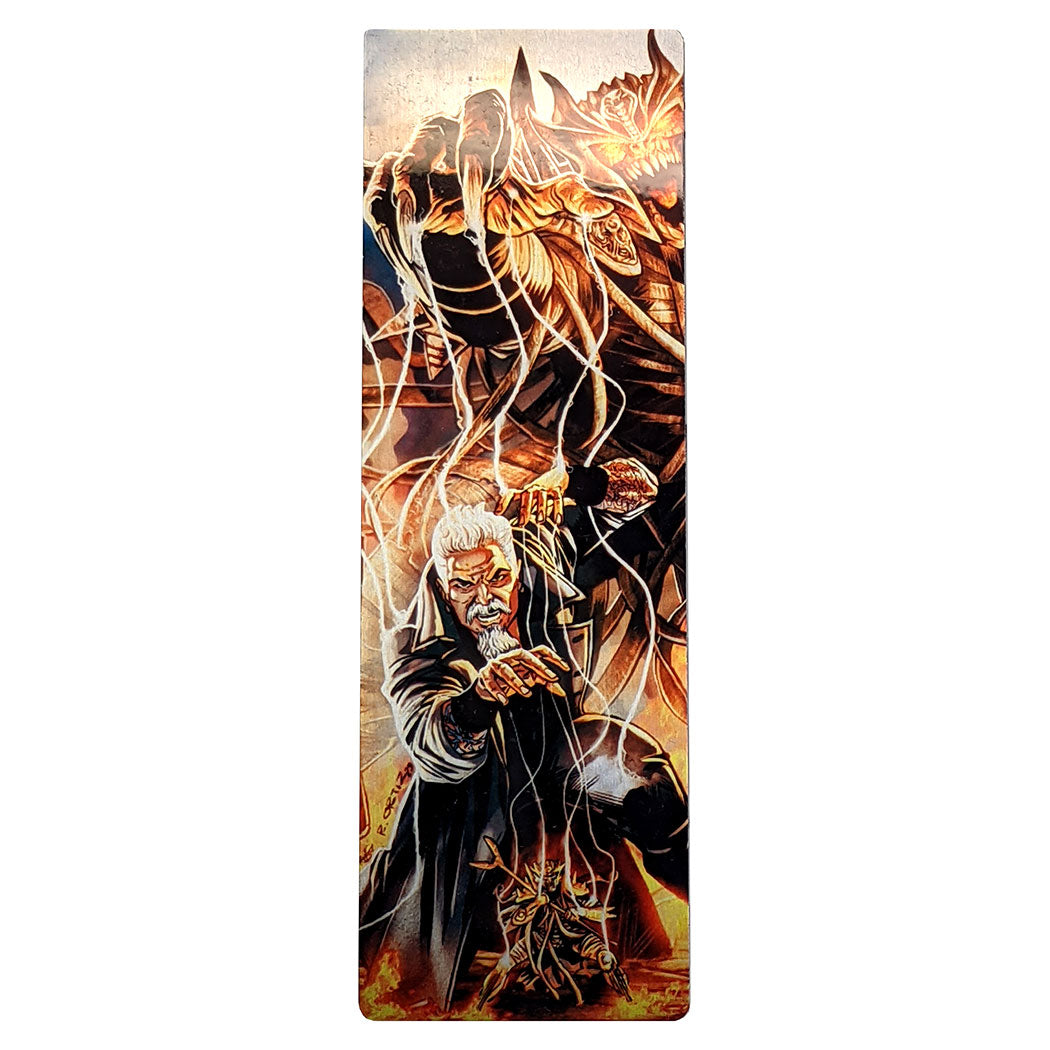 ICED EARTH Tribute to the Beast Metal Bookmark