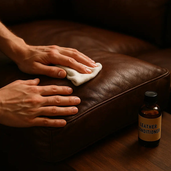 how to clean Leather