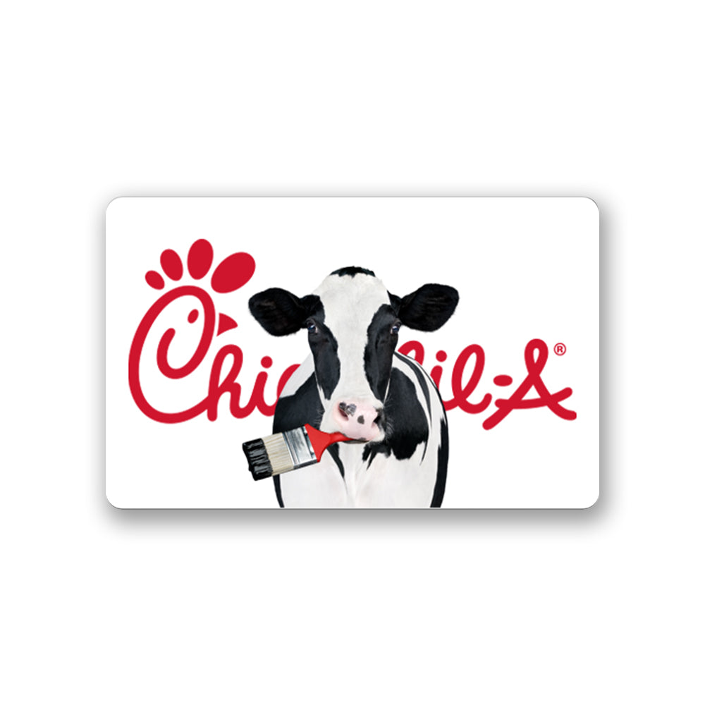 Chick-Fil-A, Chick-Fil-A Gift Card. 7/2014 Pic by Mike Moza…