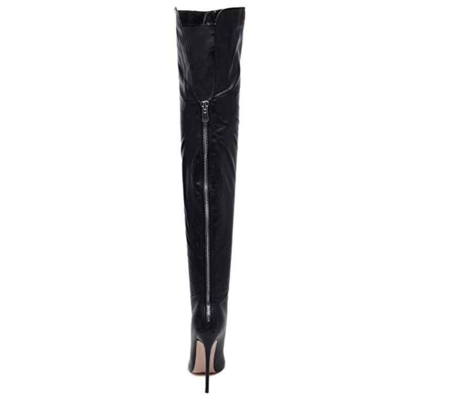 Cassandra Thigh High Boots – thefashionaddicts