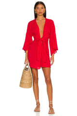 Vix Swimwear Perola Knot Coverup