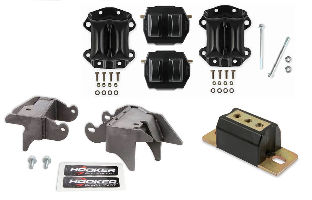 Hooker VK090152 BlackHeart LS Swap Kit for 1997-2006 Jeep Wrangler TJ/ –  AMS Offroad