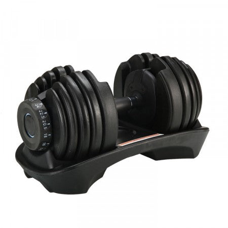 Justerbar manualer/Adjustable dumbells 2 - 24 kg SurPlus