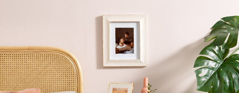 Clifton White Frame