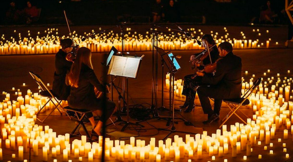 Candlelight concert