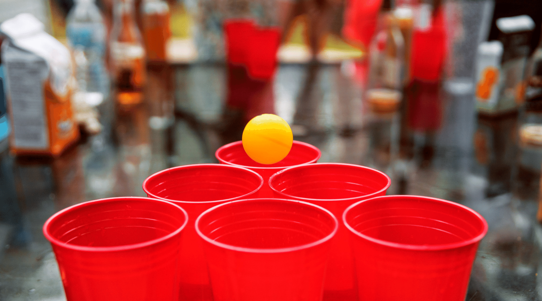 beer pong