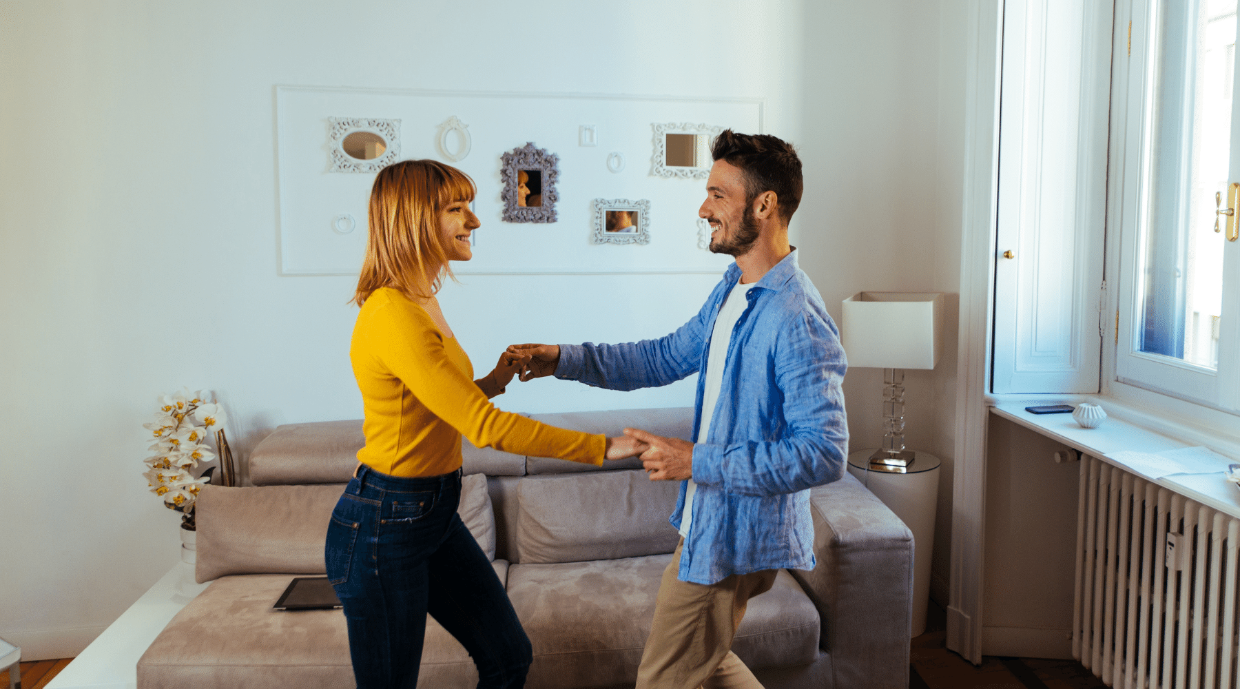 couple dancing