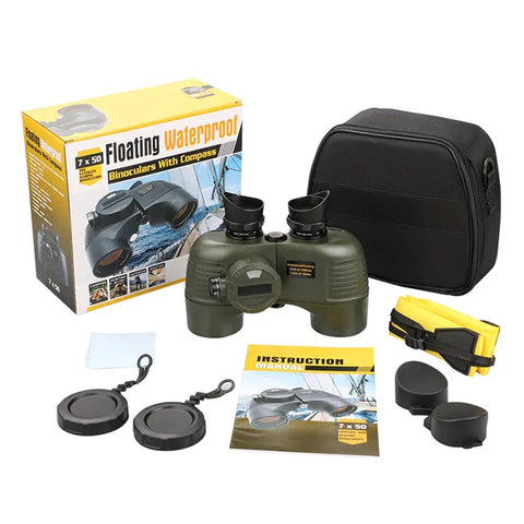 this is marine 10X50 binoculars package