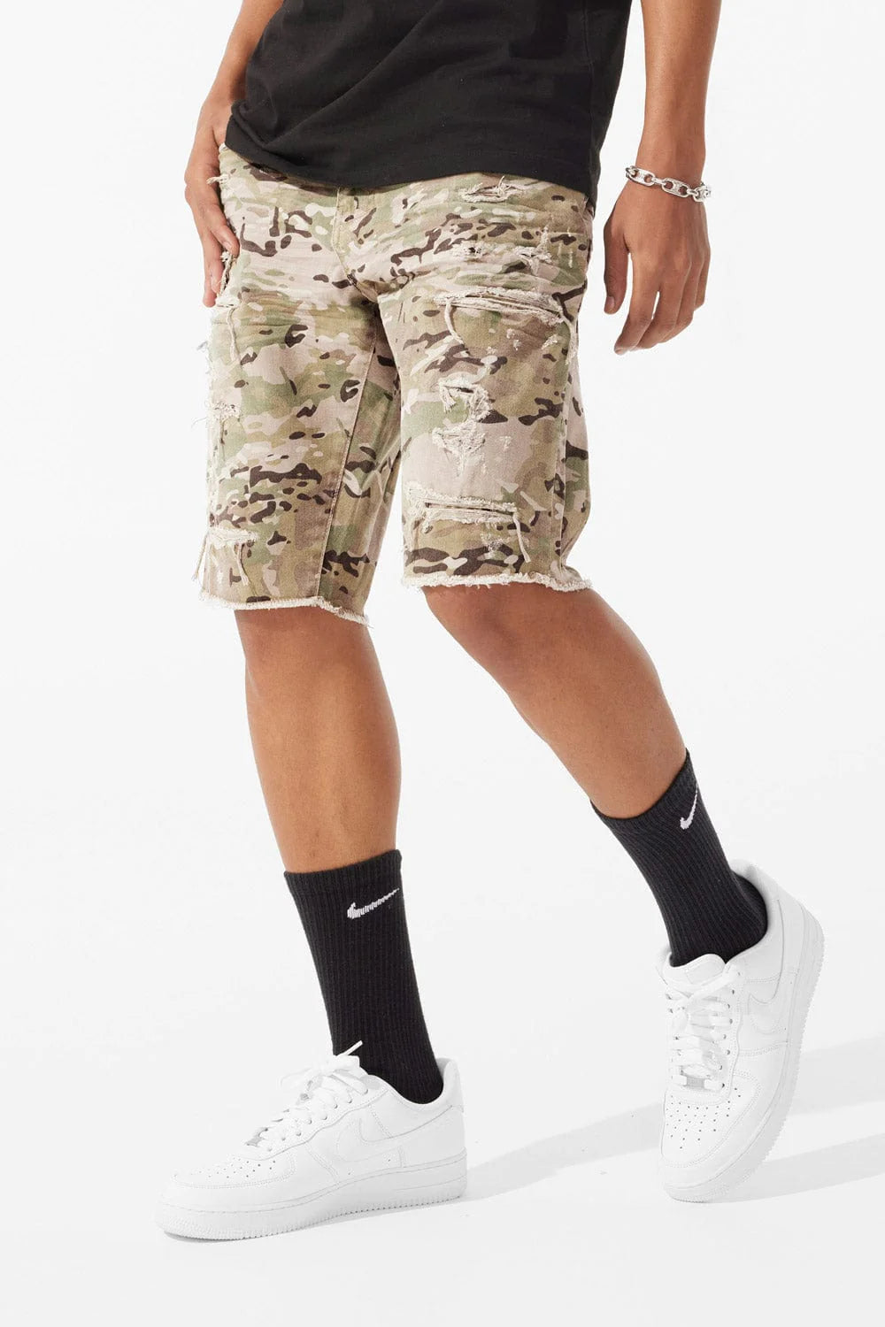 OG - TULSA CAMO TWILL SHORTS (CAMO 2.0) J3204SC