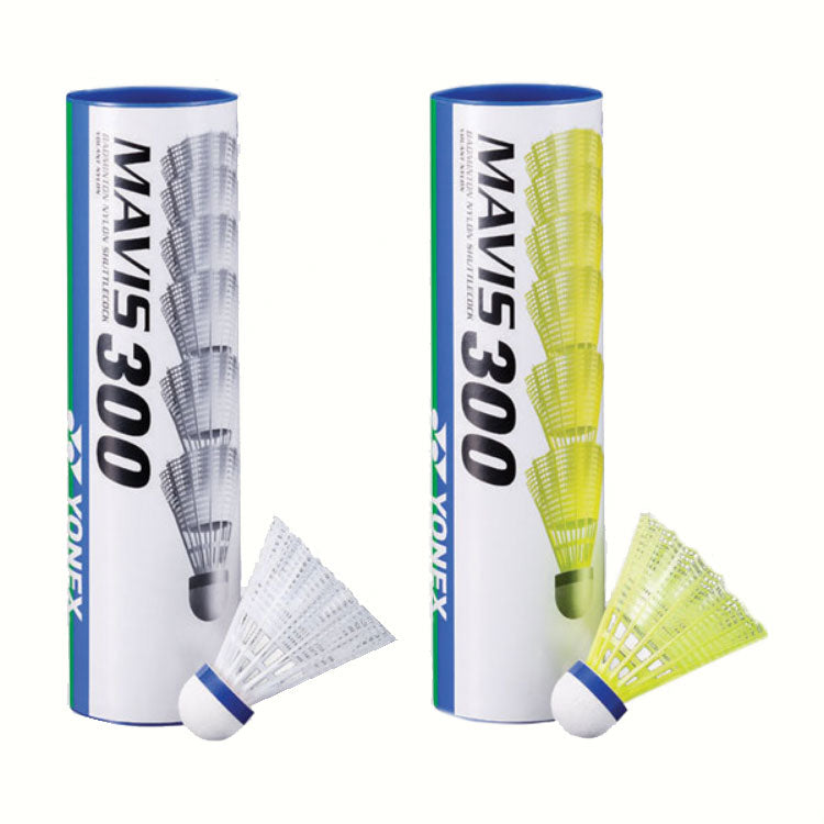 Yonex Mavis 300 Synthetic Shuttles 1/2 Doz - centralsportsuk product image