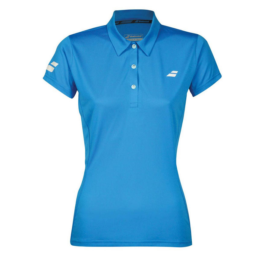 Babolat Core Club Womens Polo Shirt Fluo Orange