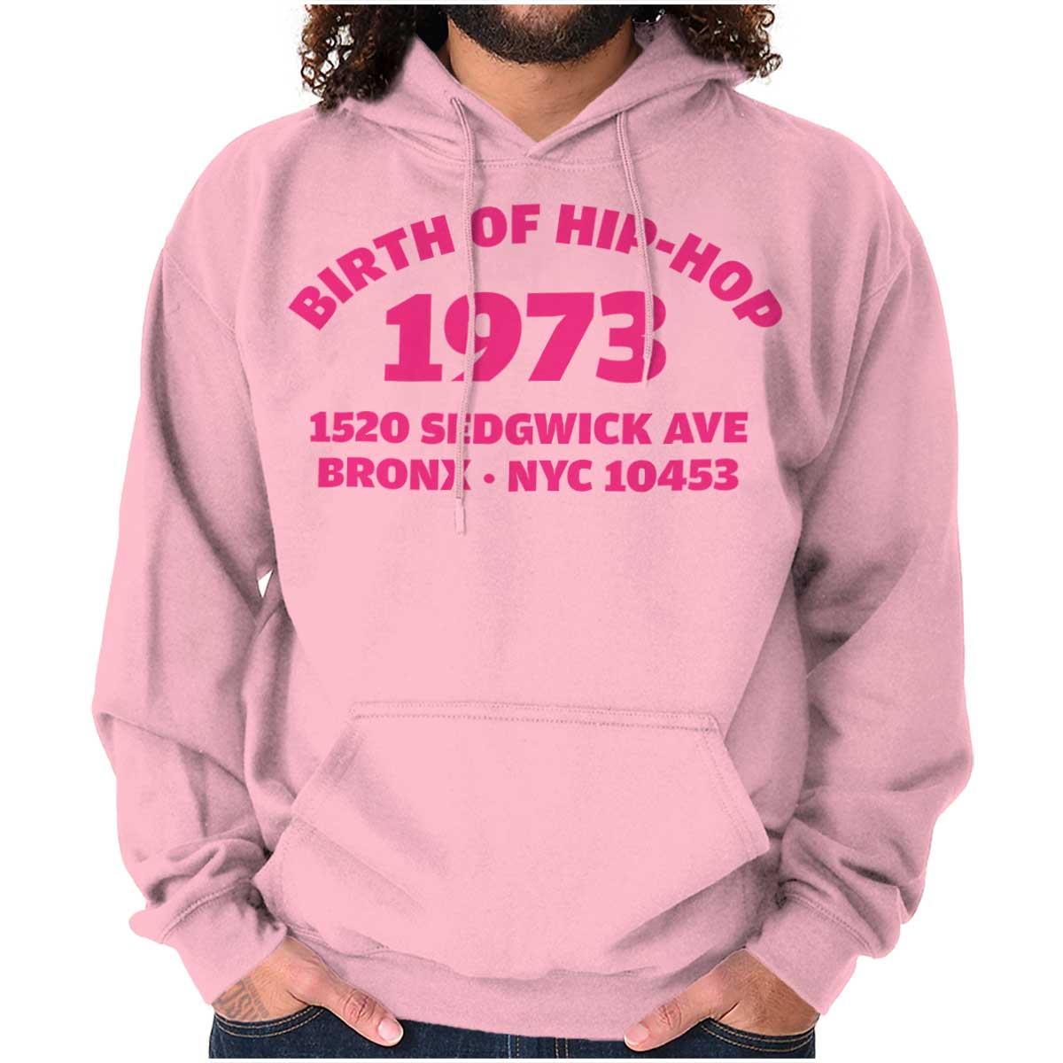 Birth of Hip Hop Hoodie The 50th Anniversary of Hip Hop