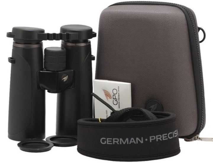 German Precision Optics - GPO PASSION HD 12,5×50 Black Binoculars - Image 4