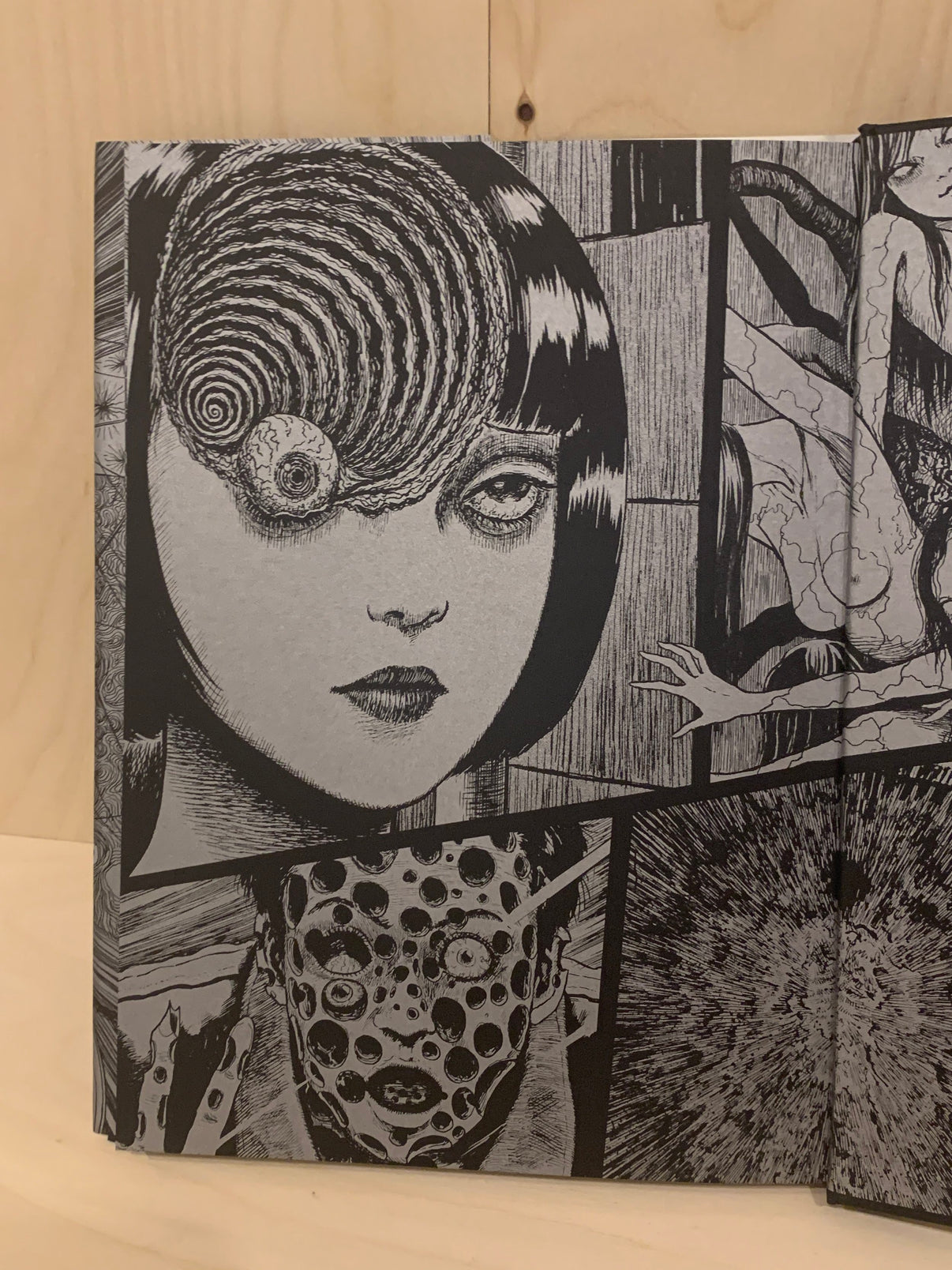 The Art Of Junji Ito Twisted Visions Partnersandson 