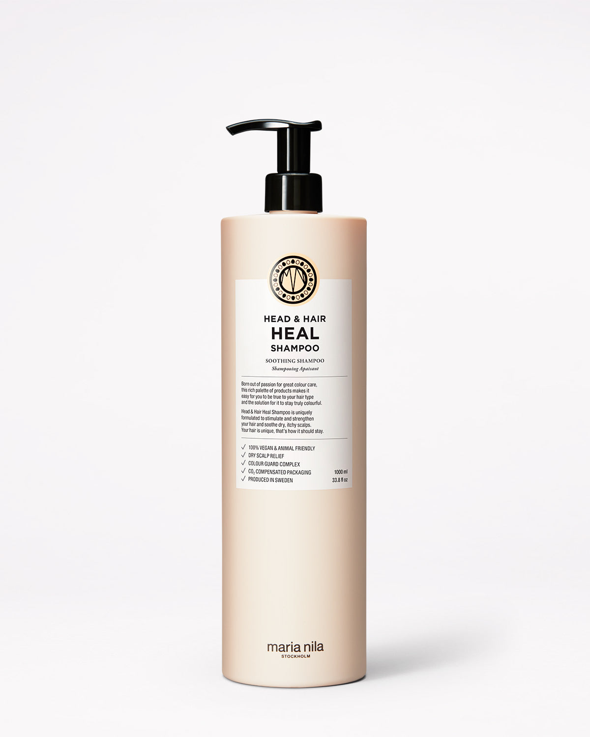 Head & Hair Heal Shampoo 1000ml / 33.8oz - Maria Nila product image