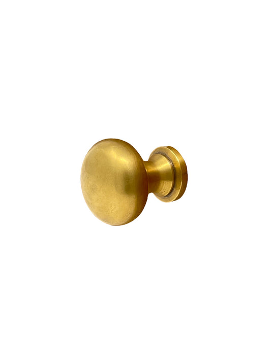 HRLBrass Ball Tip Door Hinge - Burnished Brass – hrlbrass