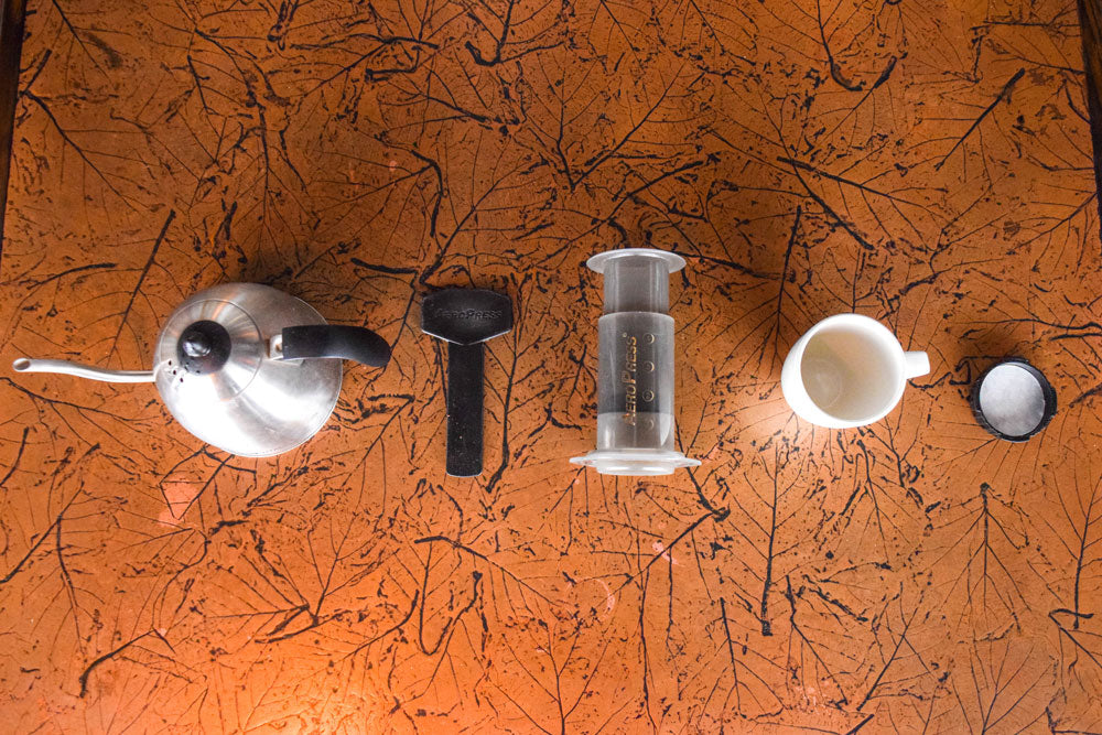 aeropress brewing supplies