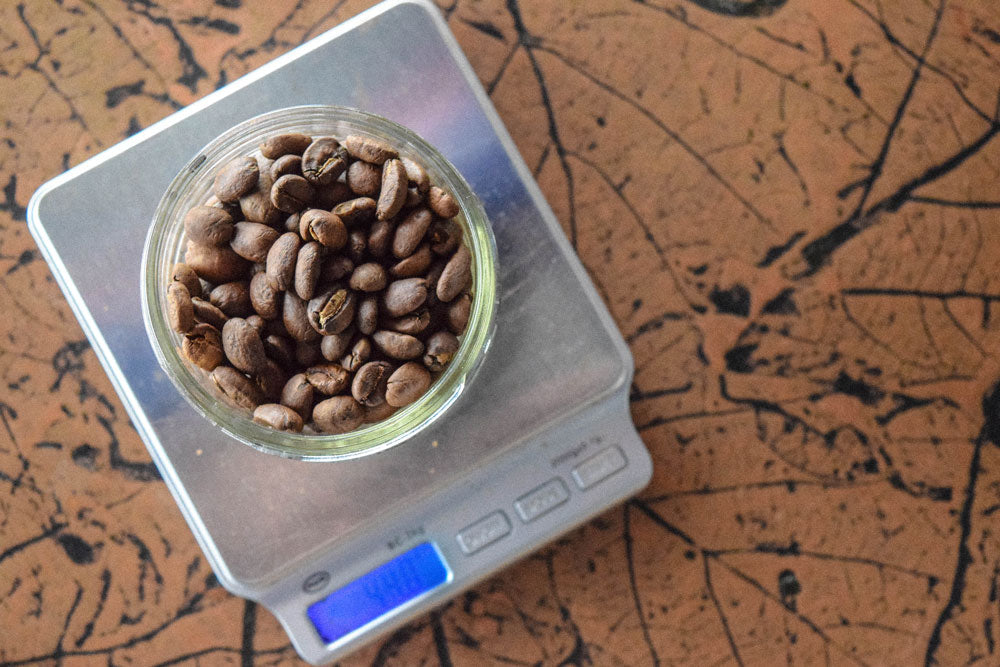 How & Why You Should Use a Scale to Brew Coffee - Baked, Brewed, Beautiful