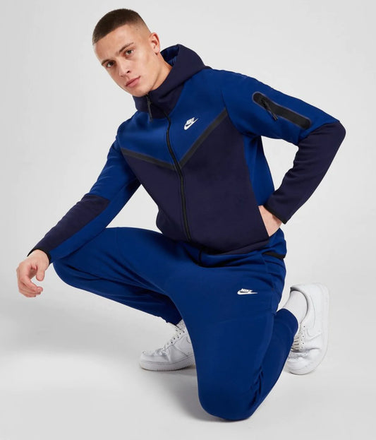 New Season Nike Tech Fleece Royal Blue