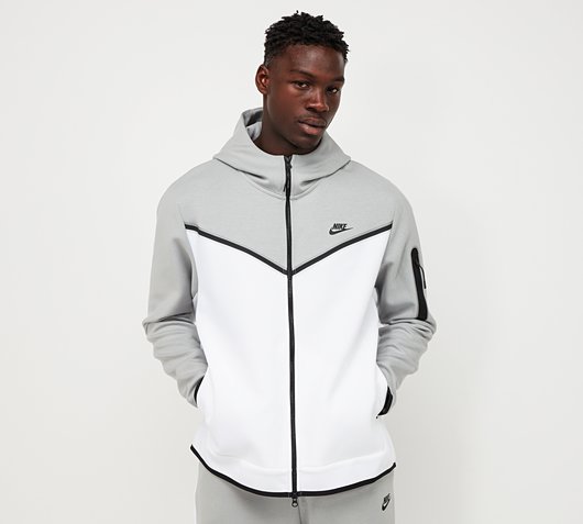 Nike Tech Fleece Hoodie -White / Light 