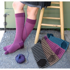 Striped Alapca Socks