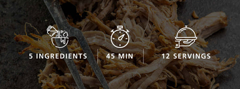 Keto pulled pork recipe information