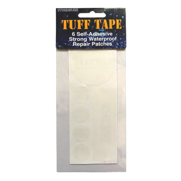 Stormsure Tuff Tape Pack of 5 x 75mm Patch Circular