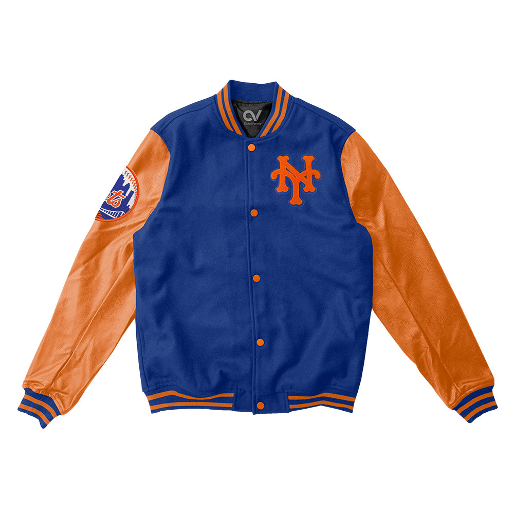 Vintage JH Design MLB Patch Wool Blend Reversible Jacket Size 5XL  eBay