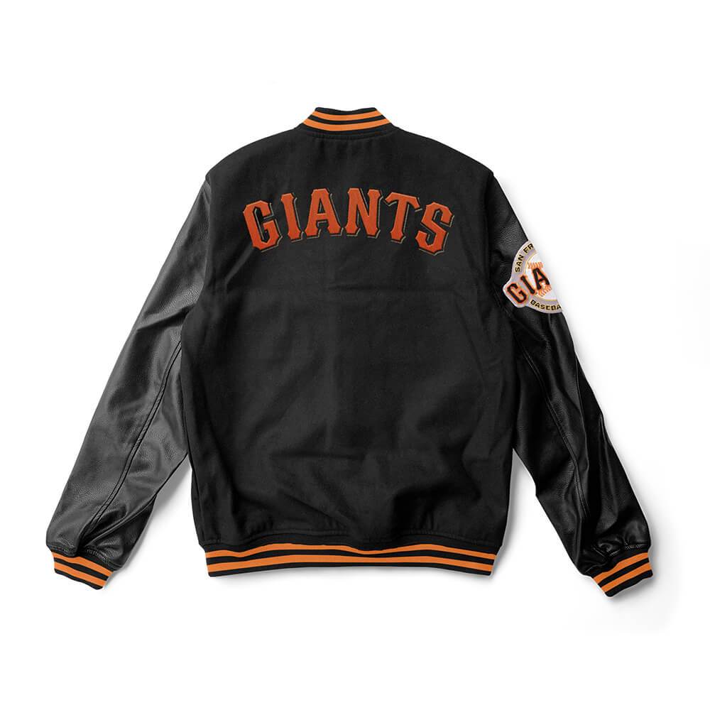 MLB  Áo khoác bóng chày unisex tay dài Nylon Varsity MLB Việt Nam