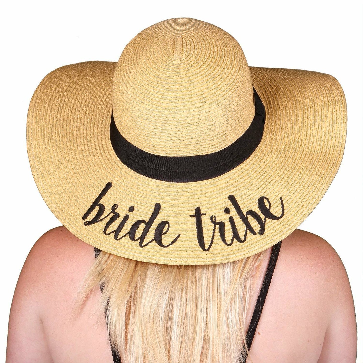 embroidered sunhat